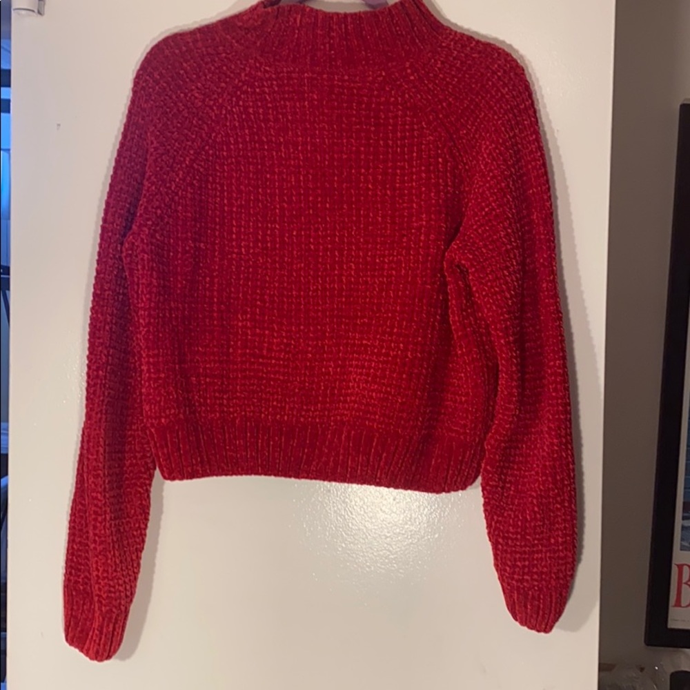 SOLD super soft and cute holiday sweater